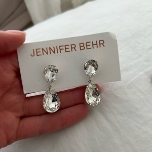 Jennifer Behr ‘Judy’ Crystal Earrings
